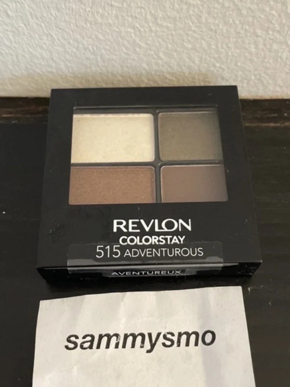Revlon Colorstay 16 Hour Eye Shadow 515 Adventurous 0.16 oz Sealed